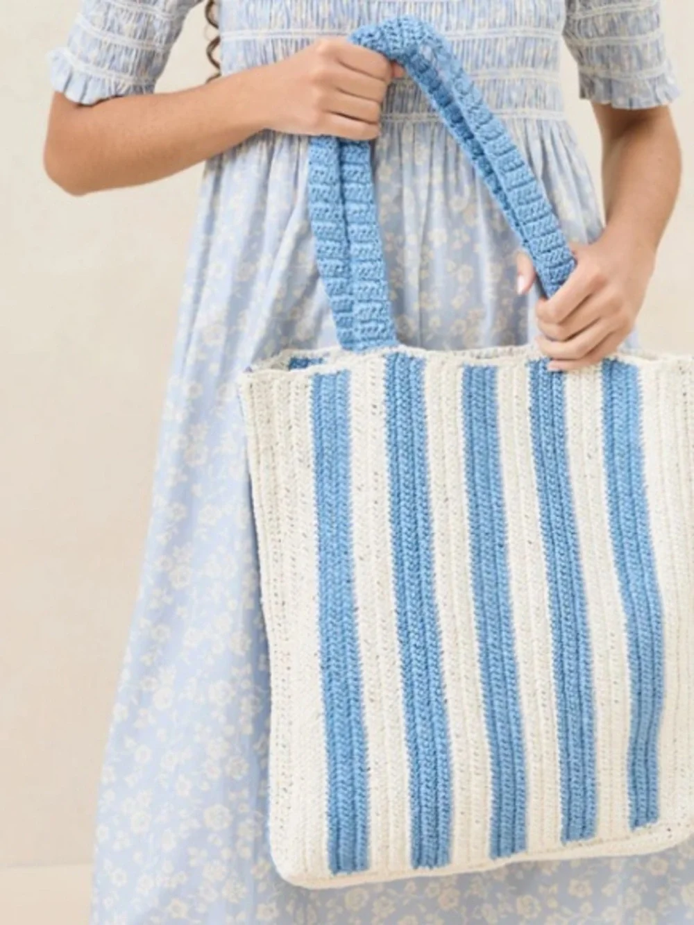 LOEFFLER RANDALL Orion Raffia tote - Picture 1 of 6